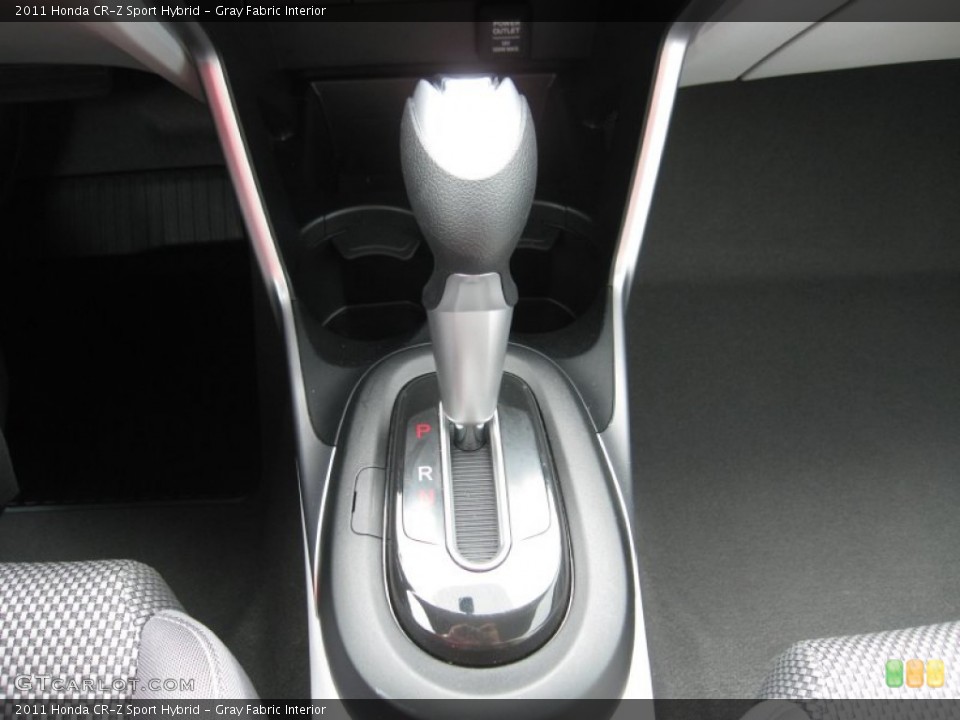 Gray Fabric Interior Transmission for the 2011 Honda CR-Z Sport Hybrid #56844682