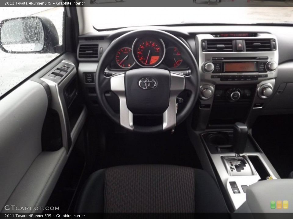 Graphite Interior Dashboard for the 2011 Toyota 4Runner SR5 #56845520