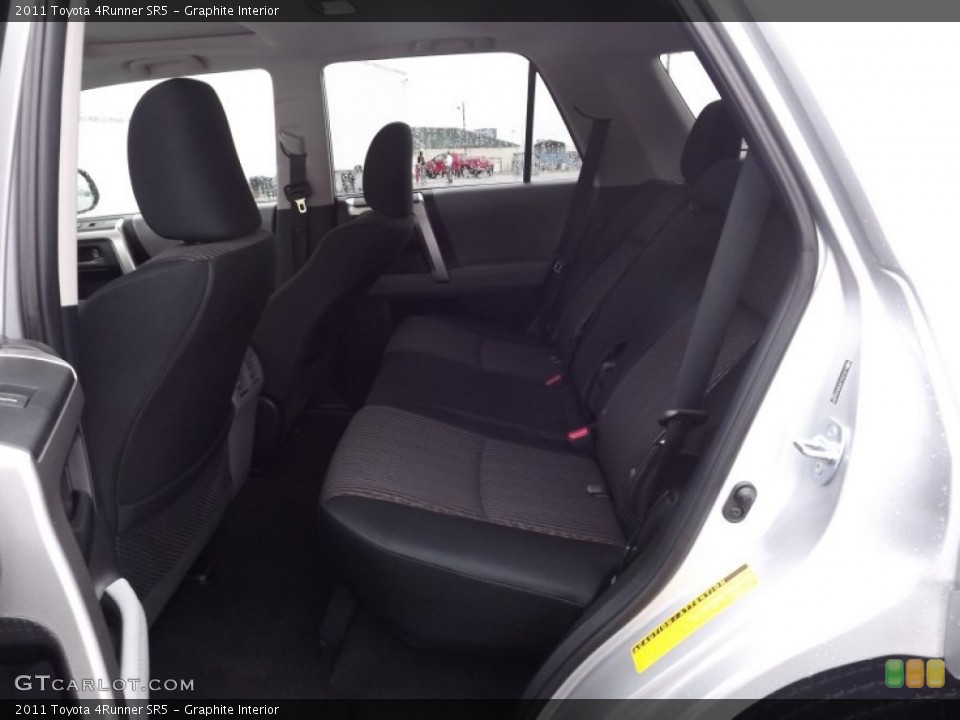 Graphite Interior Photo for the 2011 Toyota 4Runner SR5 #56845566
