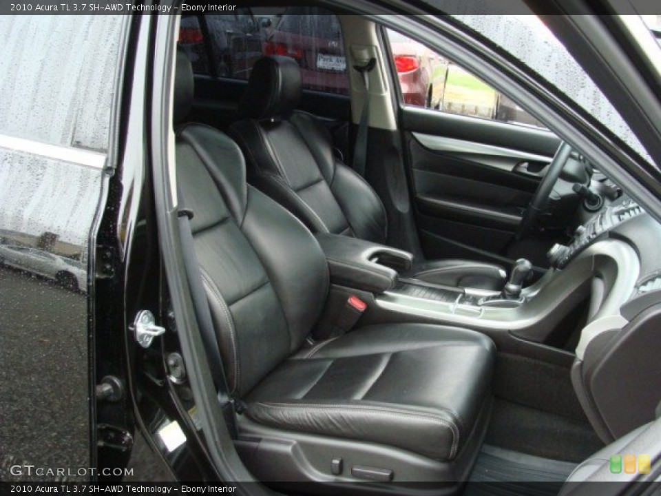 Ebony Interior Photo for the 2010 Acura TL 3.7 SH-AWD Technology #56846350