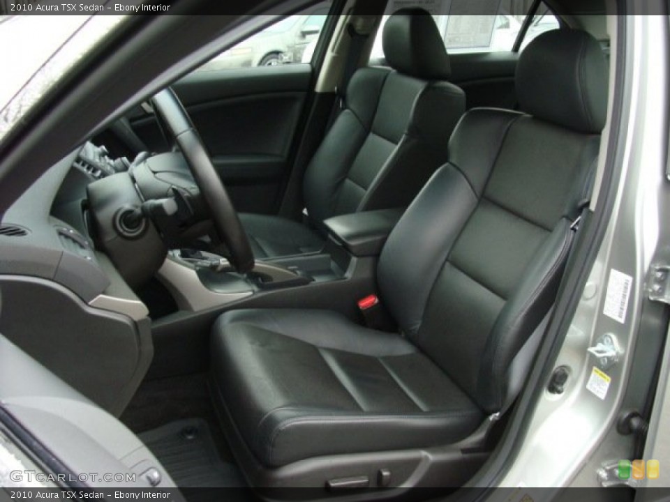 Ebony Interior Photo for the 2010 Acura TSX Sedan #56846503