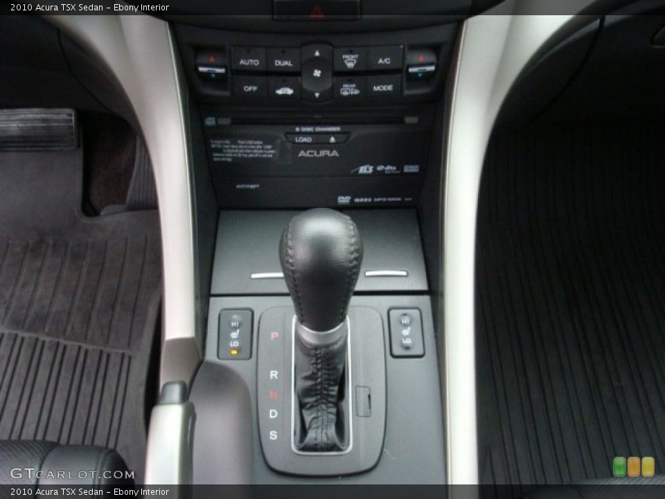 Ebony Interior Transmission for the 2010 Acura TSX Sedan #56846576