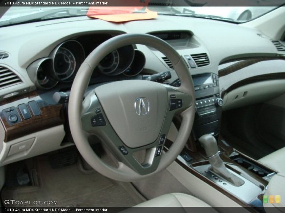 Parchment Interior Steering Wheel for the 2010 Acura MDX  #56846789