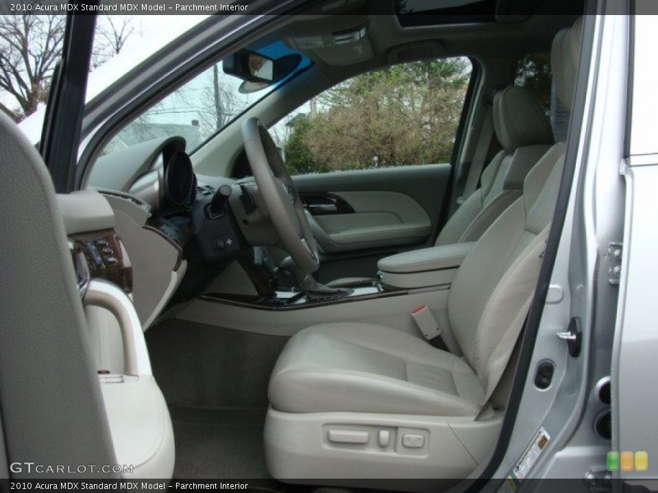 Parchment Interior Photo for the 2010 Acura MDX  #56846792