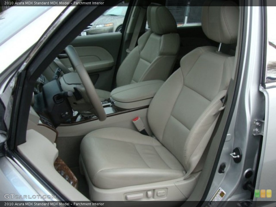 Parchment Interior Photo for the 2010 Acura MDX  #56846801