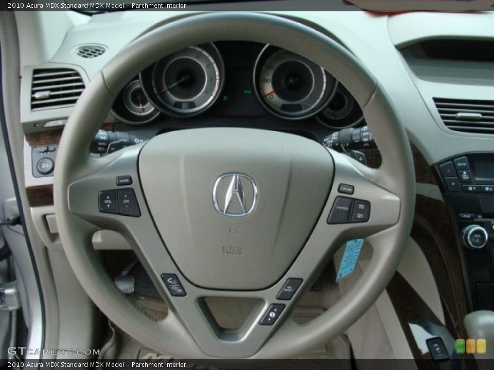 Parchment Interior Steering Wheel for the 2010 Acura MDX  #56846813