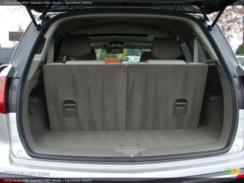 Parchment Interior Trunk for the 2010 Acura MDX  #56846876