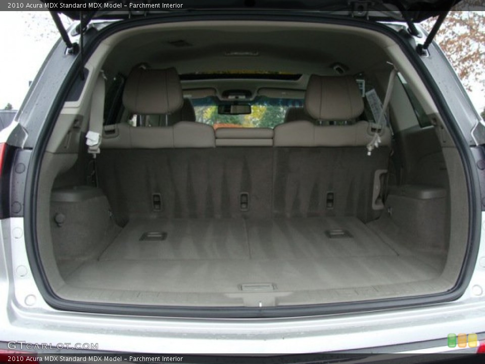Parchment Interior Trunk for the 2010 Acura MDX  #56846885