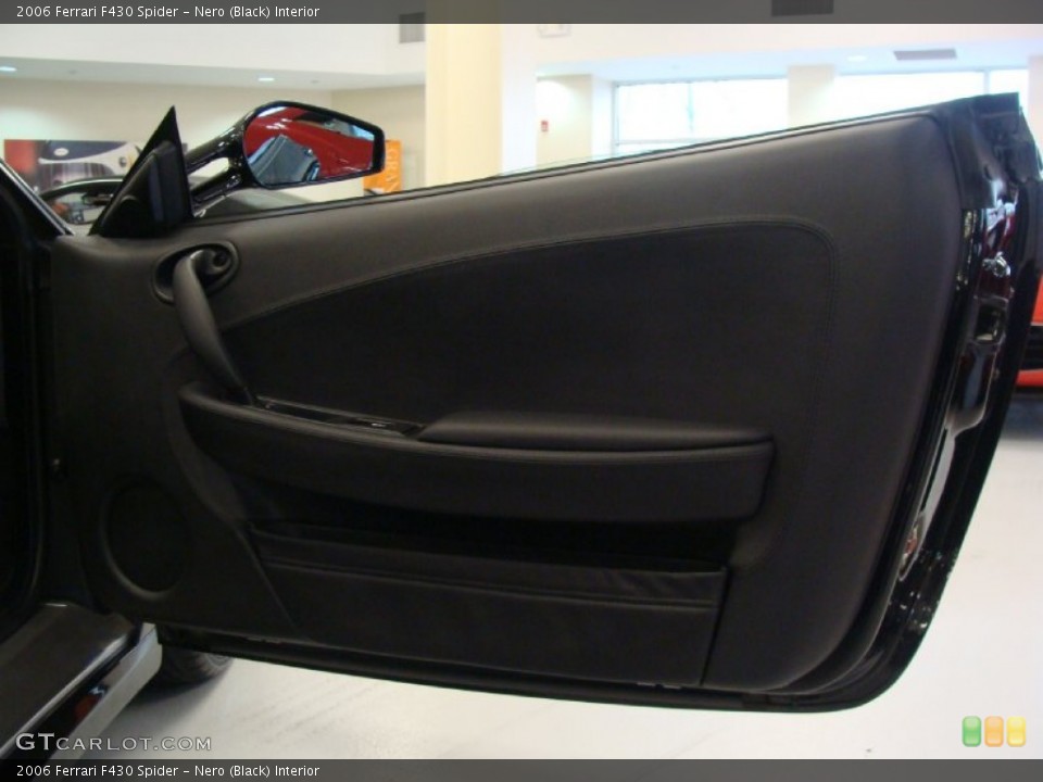 Nero (Black) Interior Door Panel for the 2006 Ferrari F430 Spider #56848397