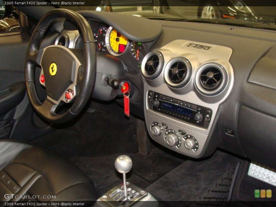 Nero (Black) Interior Dashboard for the 2006 Ferrari F430 Spider #56848426