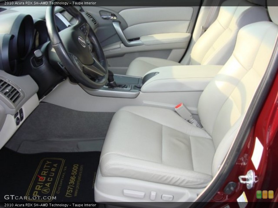 Taupe Interior Photo for the 2010 Acura RDX SH-AWD Technology #56849294