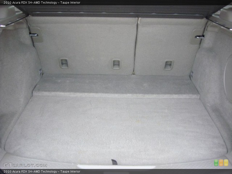 Taupe Interior Trunk for the 2010 Acura RDX SH-AWD Technology #56849315
