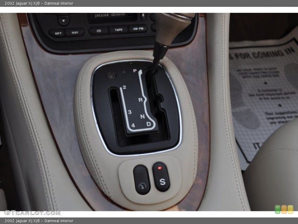 Oatmeal Interior Transmission for the 2002 Jaguar XJ XJ8 #56849435
