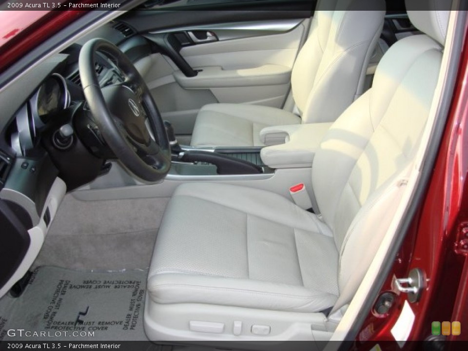 Parchment Interior Photo for the 2009 Acura TL 3.5 #56849636