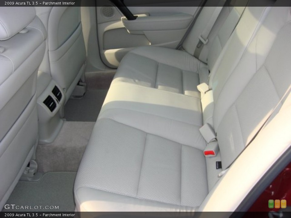 Parchment Interior Photo for the 2009 Acura TL 3.5 #56849645