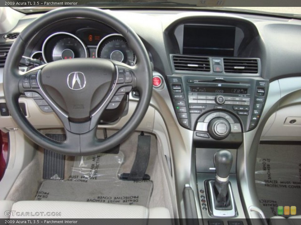 Parchment Interior Dashboard for the 2009 Acura TL 3.5 #56849654