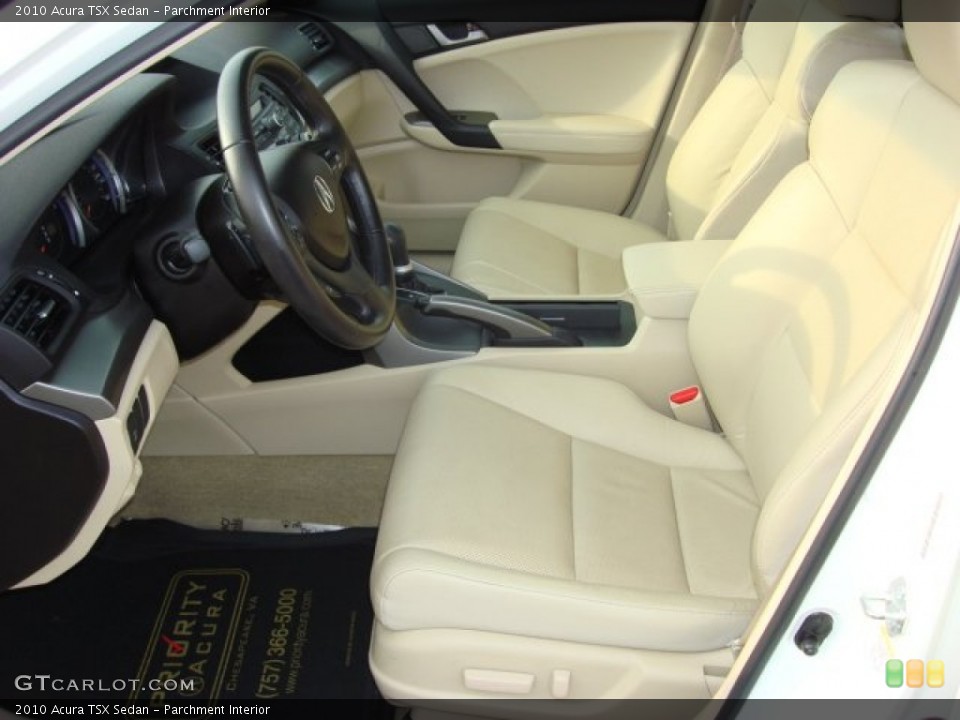 Parchment Interior Photo for the 2010 Acura TSX Sedan #56849891