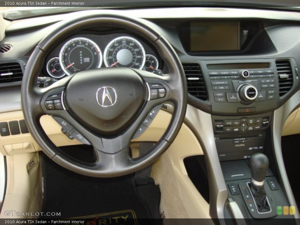 Parchment Interior Dashboard for the 2010 Acura TSX Sedan #56849913