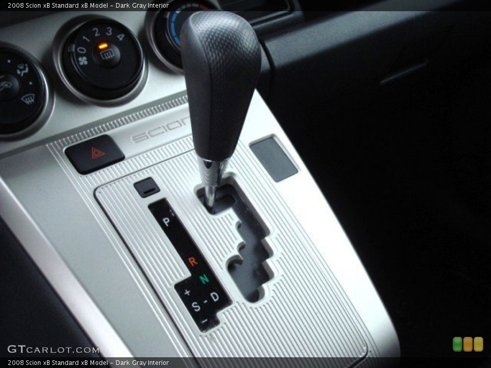 Dark Gray Interior Transmission for the 2008 Scion xB  #56850443