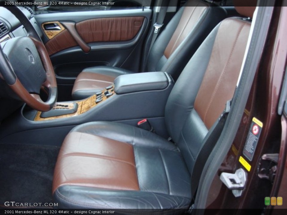 designo Cognac Interior Photo for the 2001 Mercedes-Benz ML 320 4Matic #56850587