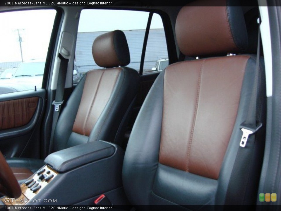 designo Cognac Interior Photo for the 2001 Mercedes-Benz ML 320 4Matic #56850593