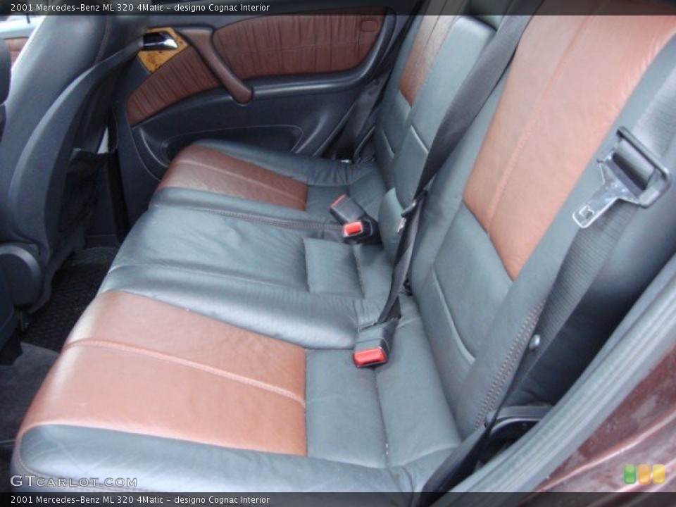designo Cognac Interior Photo for the 2001 Mercedes-Benz ML 320 4Matic #56850602