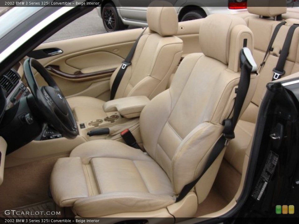 Beige Interior Photo for the 2002 BMW 3 Series 325i Convertible #56851850