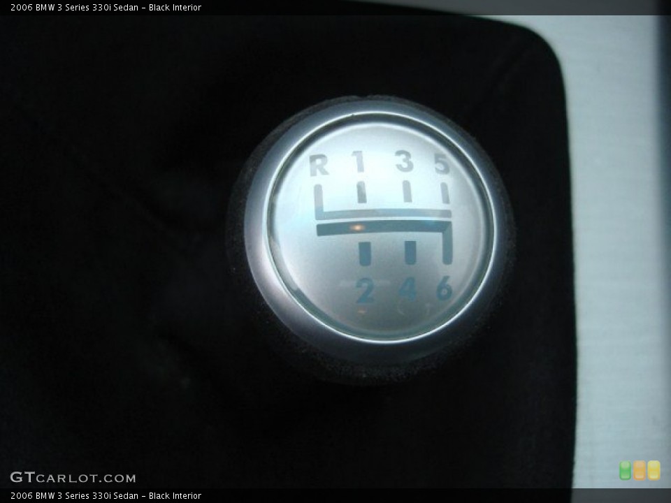 Black Interior Transmission for the 2006 BMW 3 Series 330i Sedan #56852531