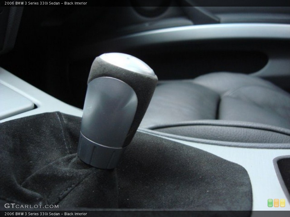 Black Interior Transmission for the 2006 BMW 3 Series 330i Sedan #56852540