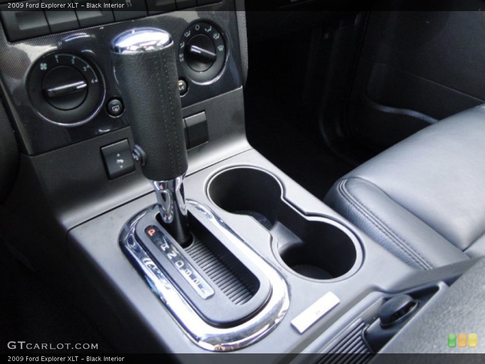 Black Interior Transmission for the 2009 Ford Explorer XLT #56853428