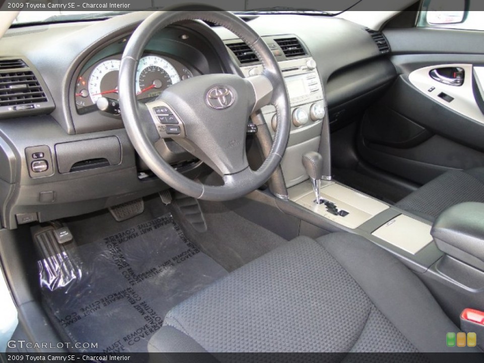 Charcoal 2009 Toyota Camry Interiors