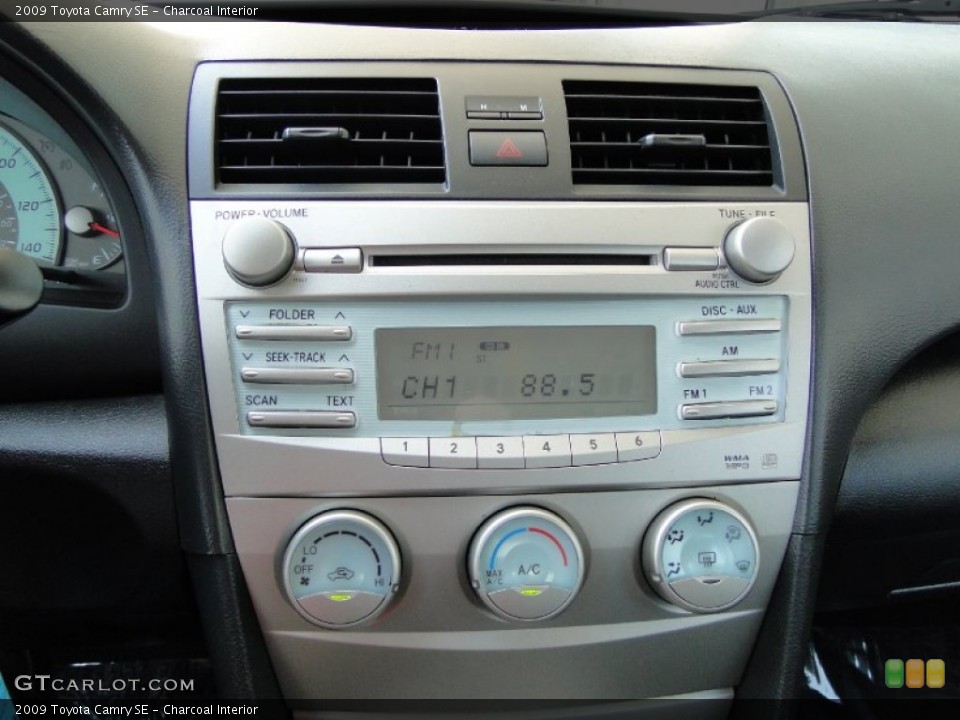 Charcoal Interior Audio System for the 2009 Toyota Camry SE #56854994
