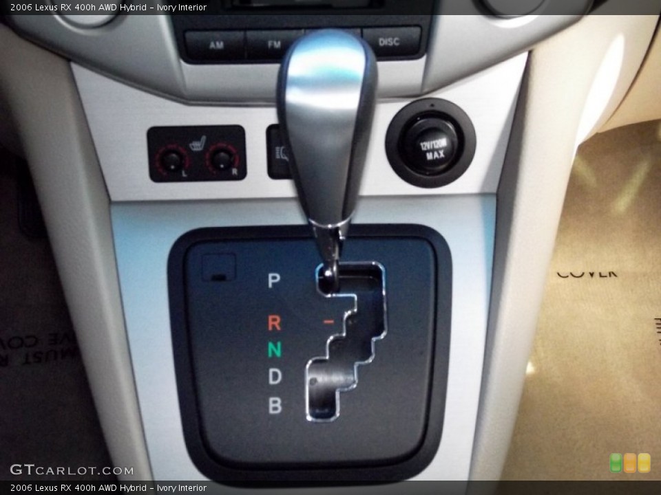 Ivory Interior Transmission for the 2006 Lexus RX 400h AWD Hybrid #56855330