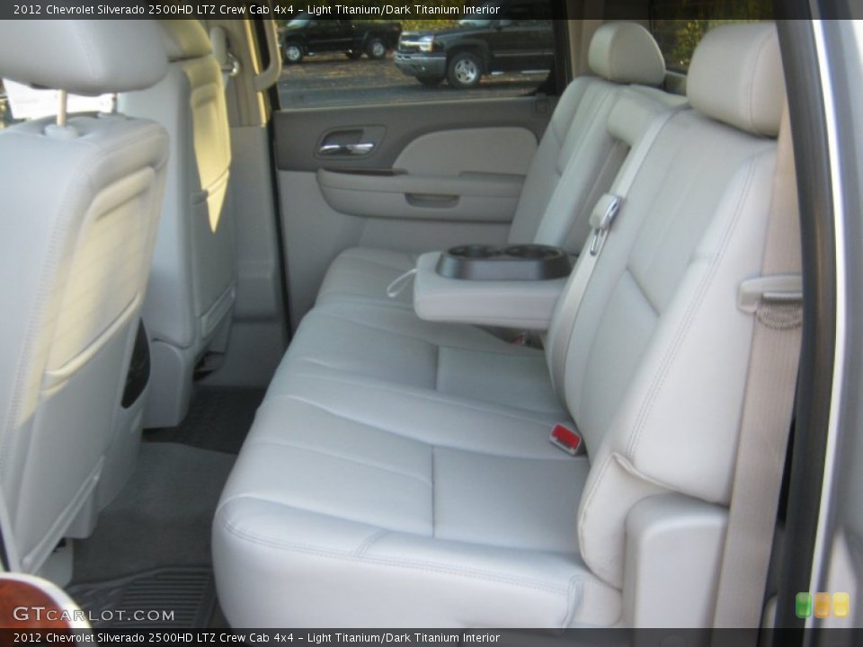 Light Titanium/Dark Titanium Interior Photo for the 2012 Chevrolet Silverado 2500HD LTZ Crew Cab 4x4 #56855926