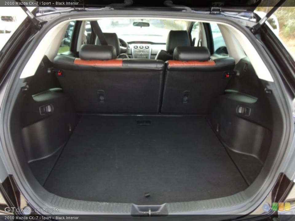 Black Interior Trunk for the 2010 Mazda CX-7 i Sport #56856350