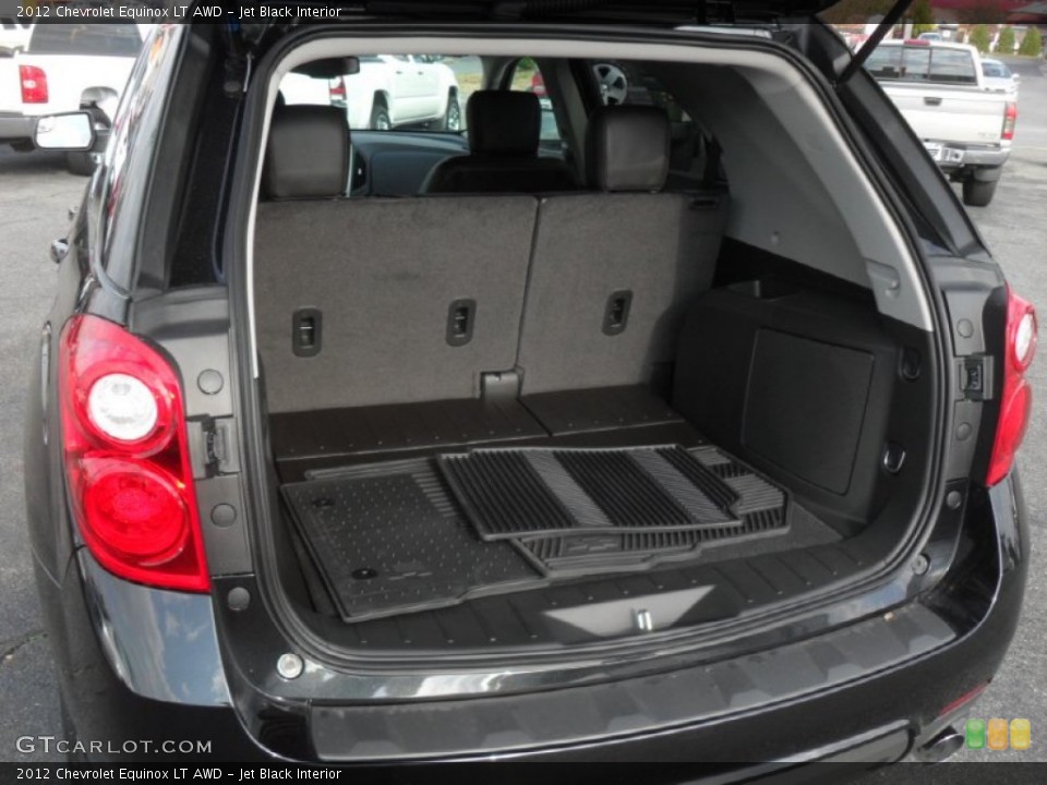 Jet Black Interior Trunk for the 2012 Chevrolet Equinox LT AWD #56860091