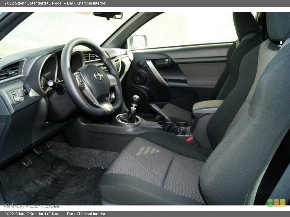 Dark Charcoal Interior Photo for the 2012 Scion tC  #56860853