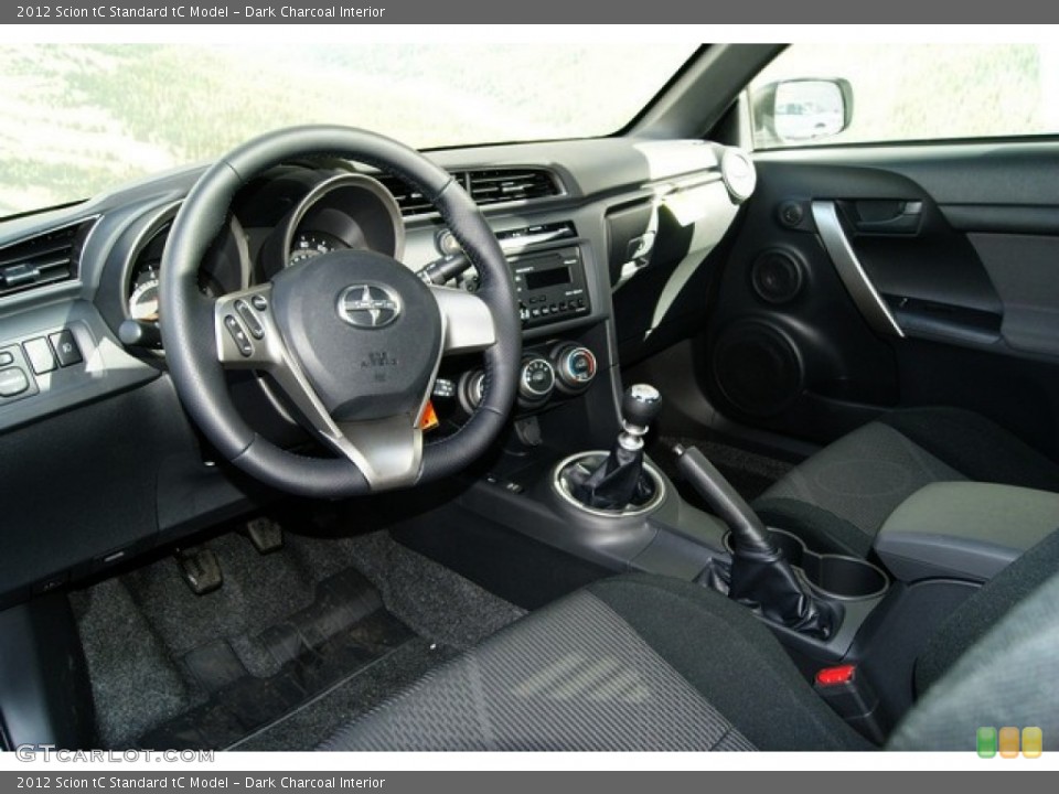 Dark Charcoal Interior Dashboard for the 2012 Scion tC  #56860859