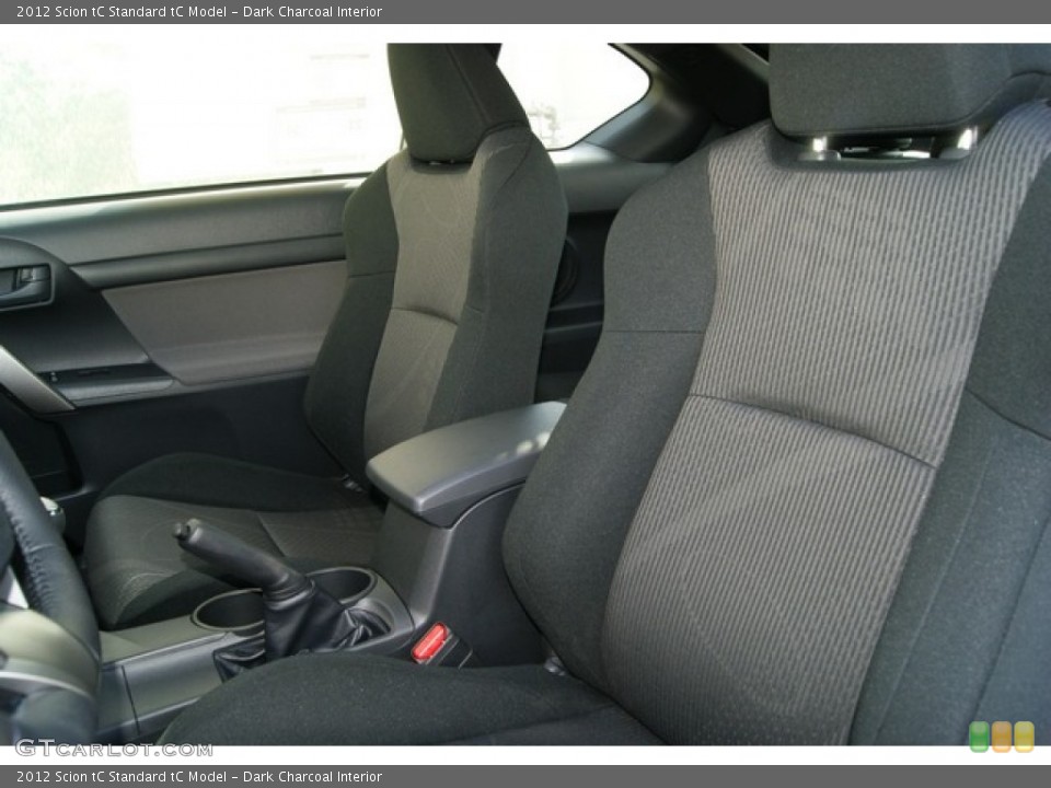 Dark Charcoal Interior Photo for the 2012 Scion tC  #56860871