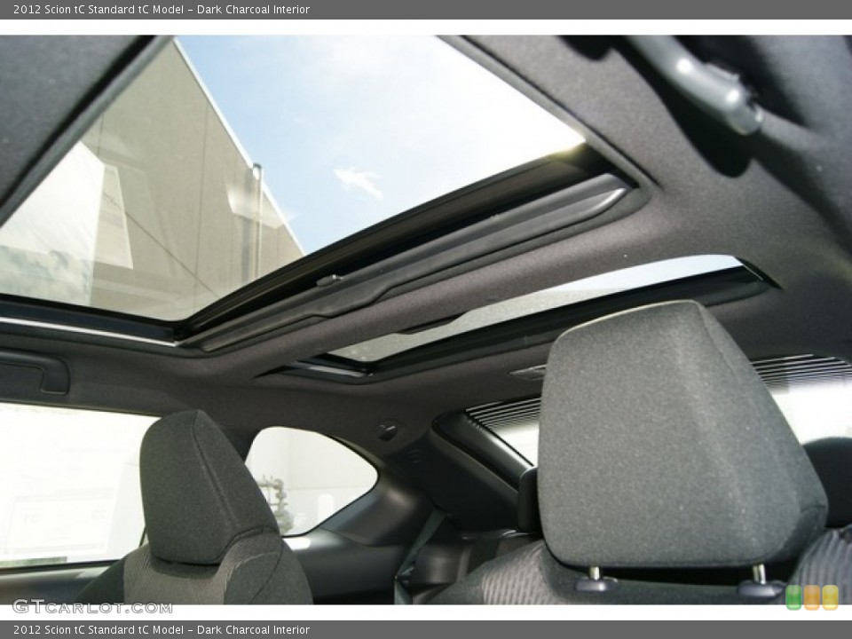 Dark Charcoal Interior Sunroof for the 2012 Scion tC  #56860886
