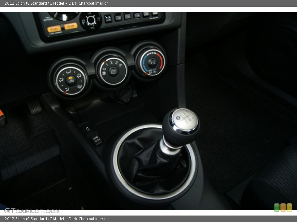 Dark Charcoal Interior Transmission for the 2012 Scion tC  #56860939