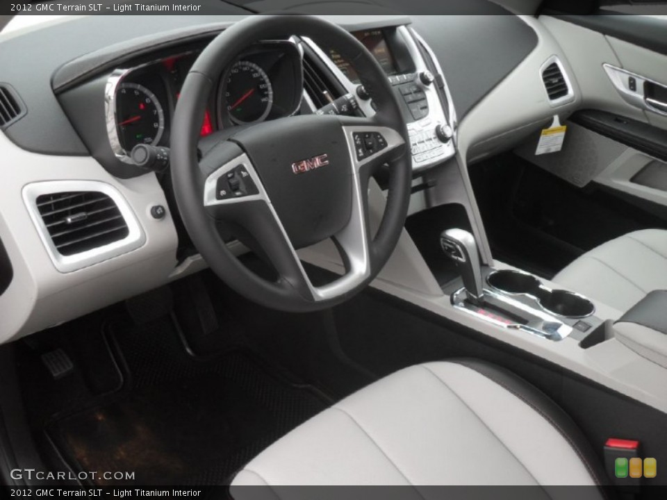 Light Titanium Interior Photo for the 2012 GMC Terrain SLT #56861333