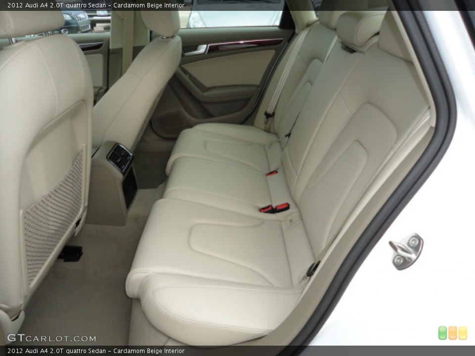 Cardamom Beige Interior Photo for the 2012 Audi A4 2.0T quattro Sedan #56861453
