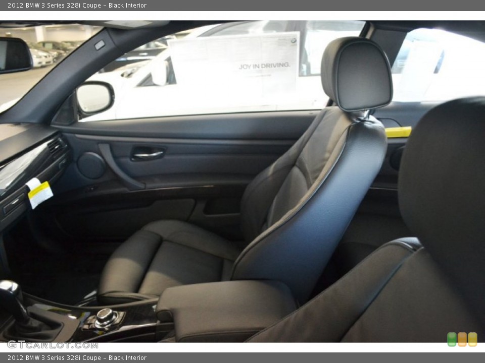 Black Interior Photo for the 2012 BMW 3 Series 328i Coupe #56862479