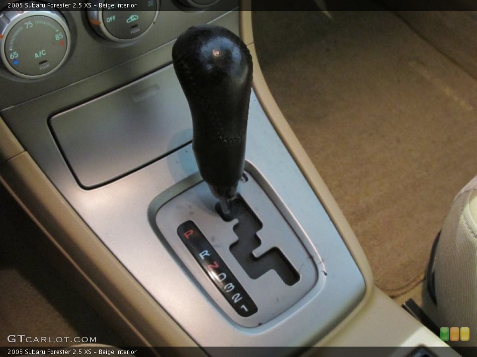Beige Interior Transmission for the 2005 Subaru Forester 2.5 XS #56863455