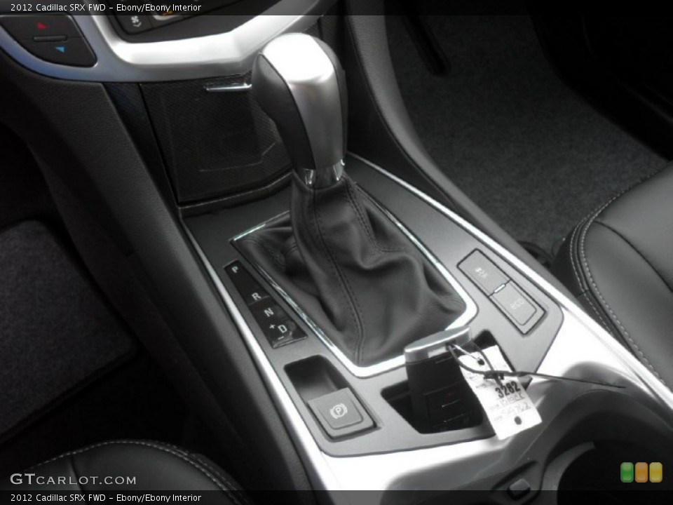 Ebony/Ebony Interior Transmission for the 2012 Cadillac SRX FWD #56863874