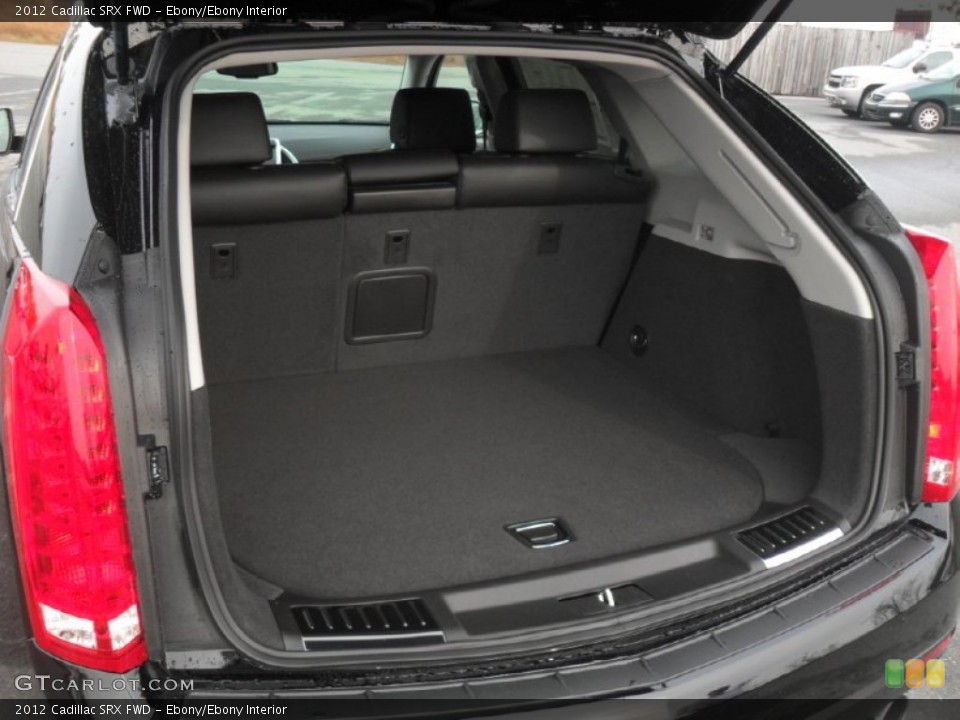 Ebony/Ebony Interior Trunk for the 2012 Cadillac SRX FWD #56863907