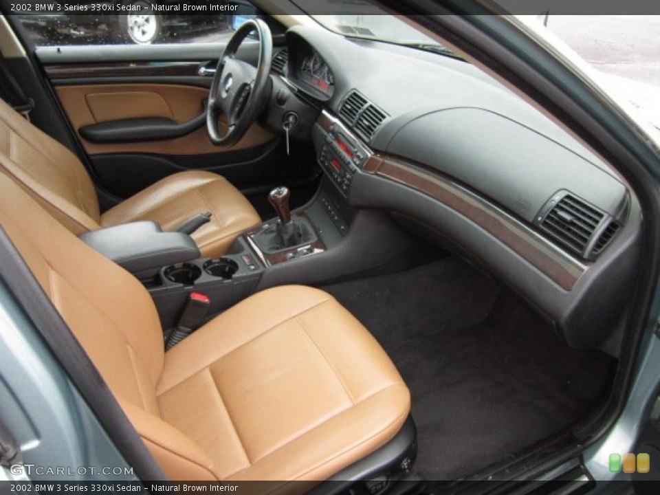Natural Brown Interior Photo for the 2002 BMW 3 Series 330xi Sedan #56864237