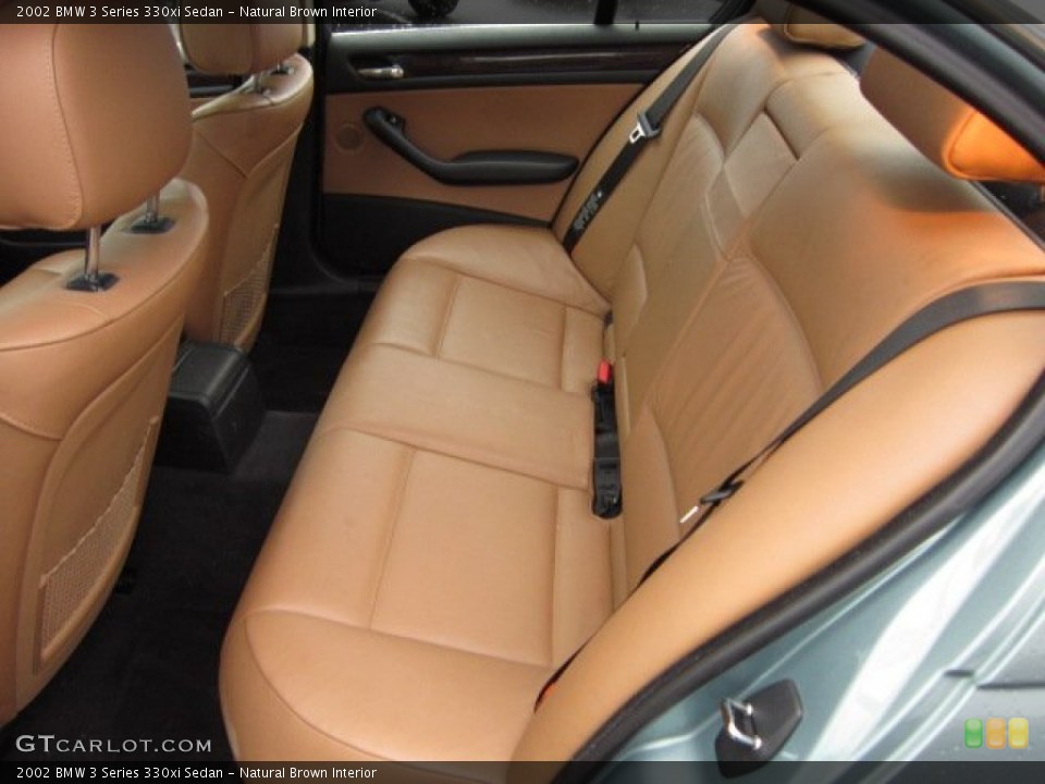 Natural Brown Interior Photo for the 2002 BMW 3 Series 330xi Sedan #56864282