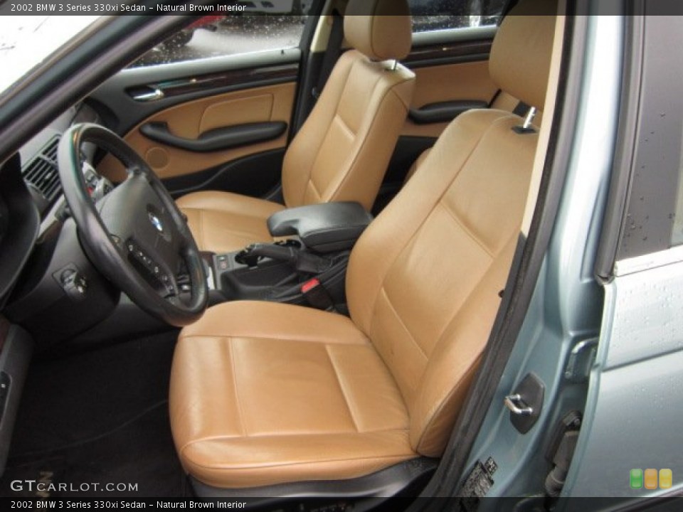 Natural Brown Interior Photo for the 2002 BMW 3 Series 330xi Sedan #56864288